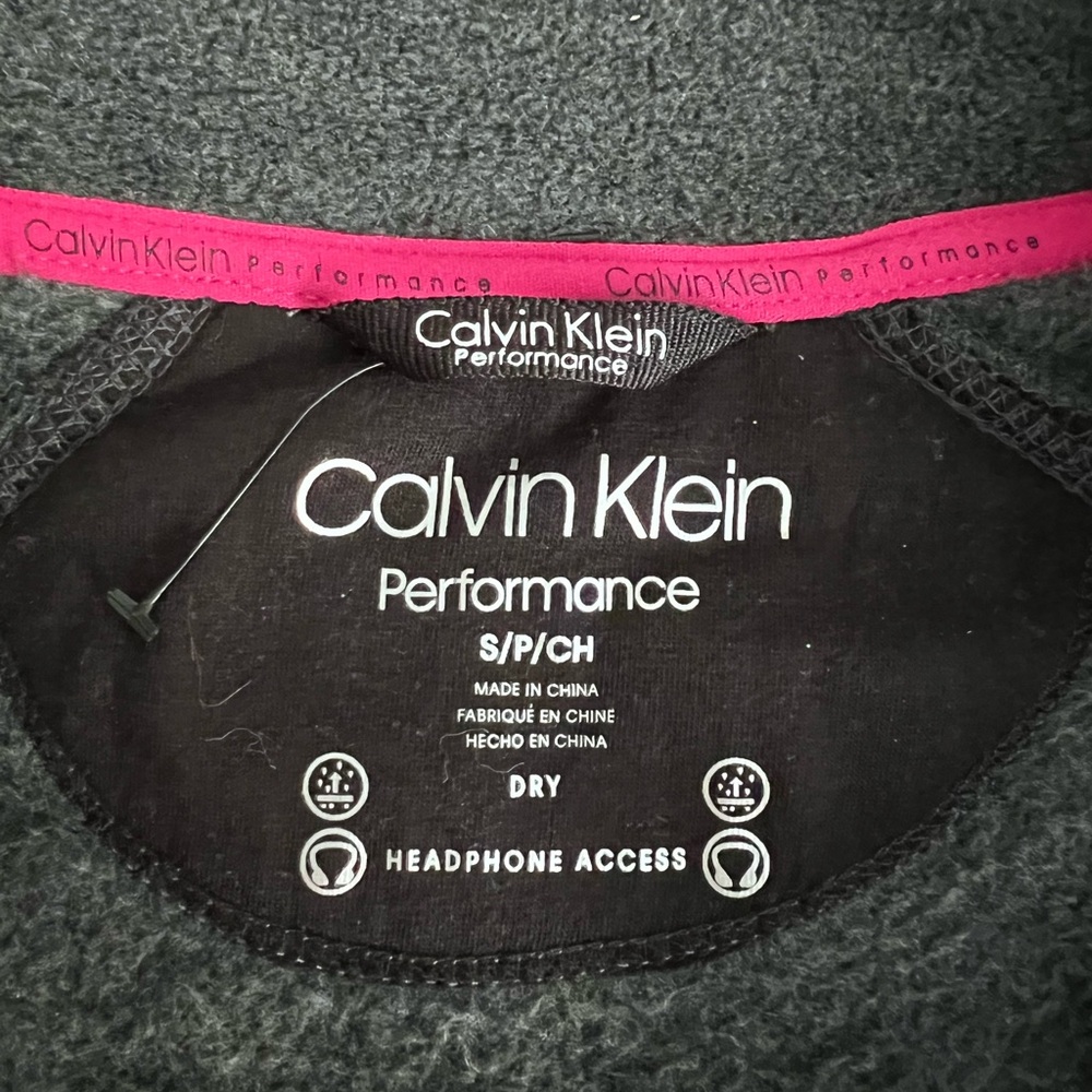 Calvin Klein Performance Dark Gray/Light Black Pe… - image 3